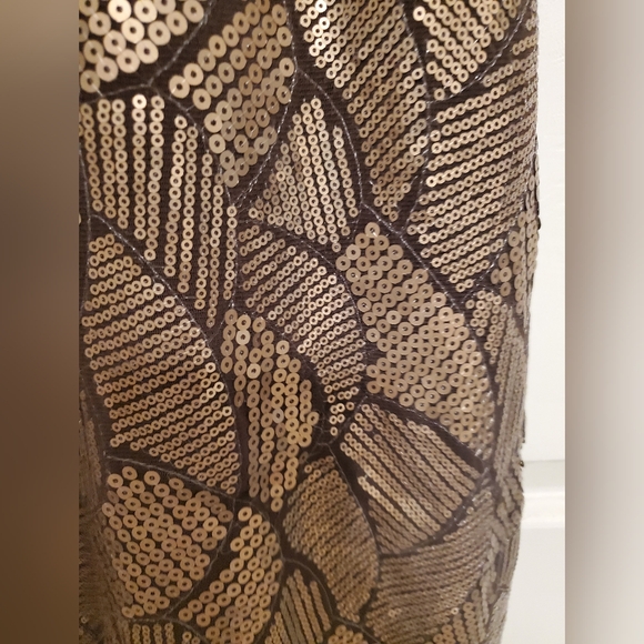 Chelsea & Violet Seath Cocktail Sequined Dress. Size S - Picture 11 of 13